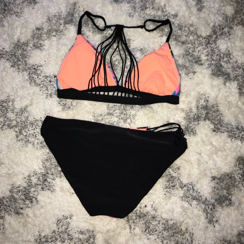 Target Multi Color Bikini - Picture 2 of 3